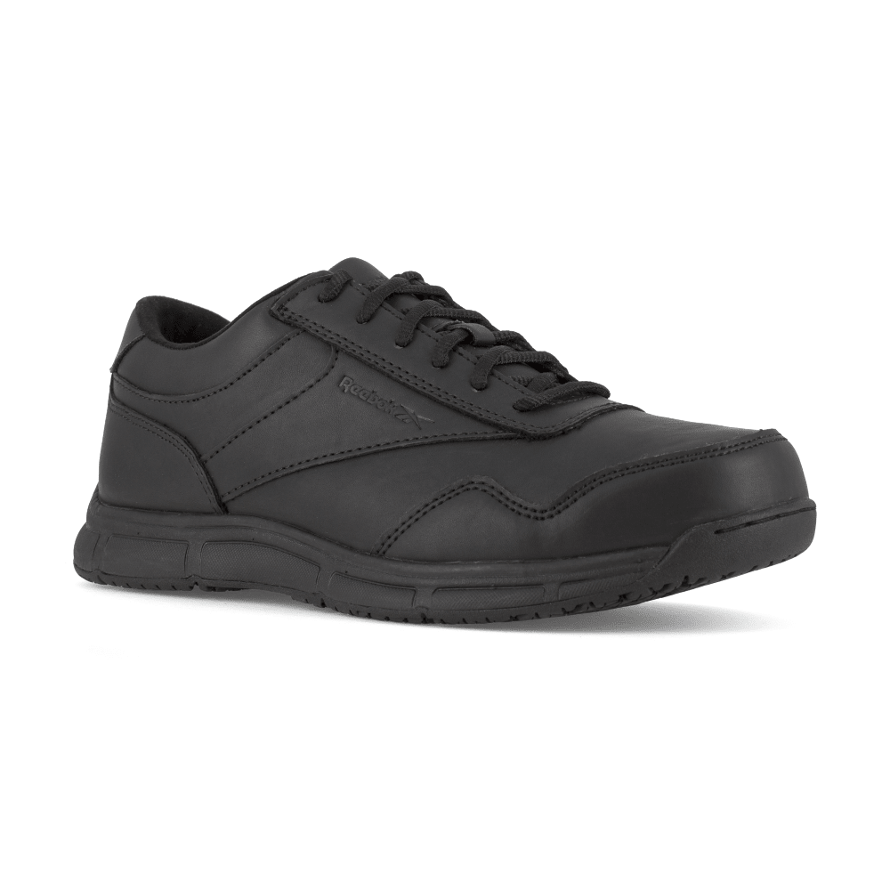 Reebok Jorie LT Athletic Work Shoe w/ Soft Toe - Black - WCUniforms