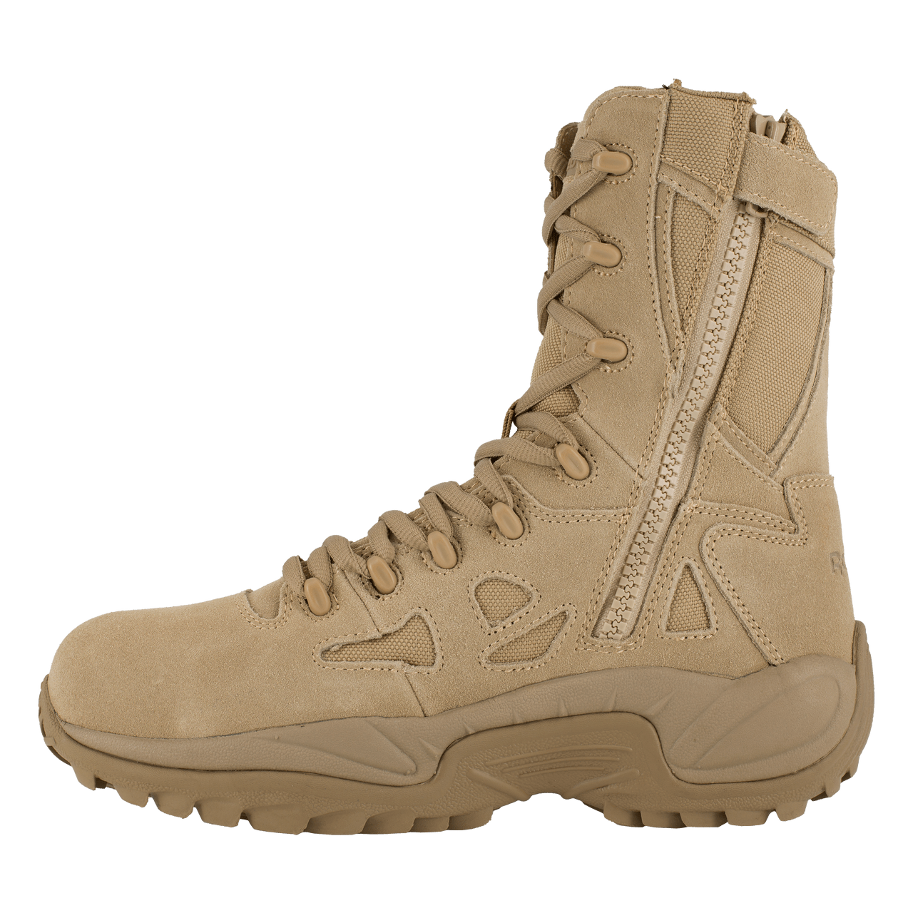 Reebok Rapid Response 8'' Stealth Boot w/ Composite Toe Desert Tan | RB8894 - WCUniforms