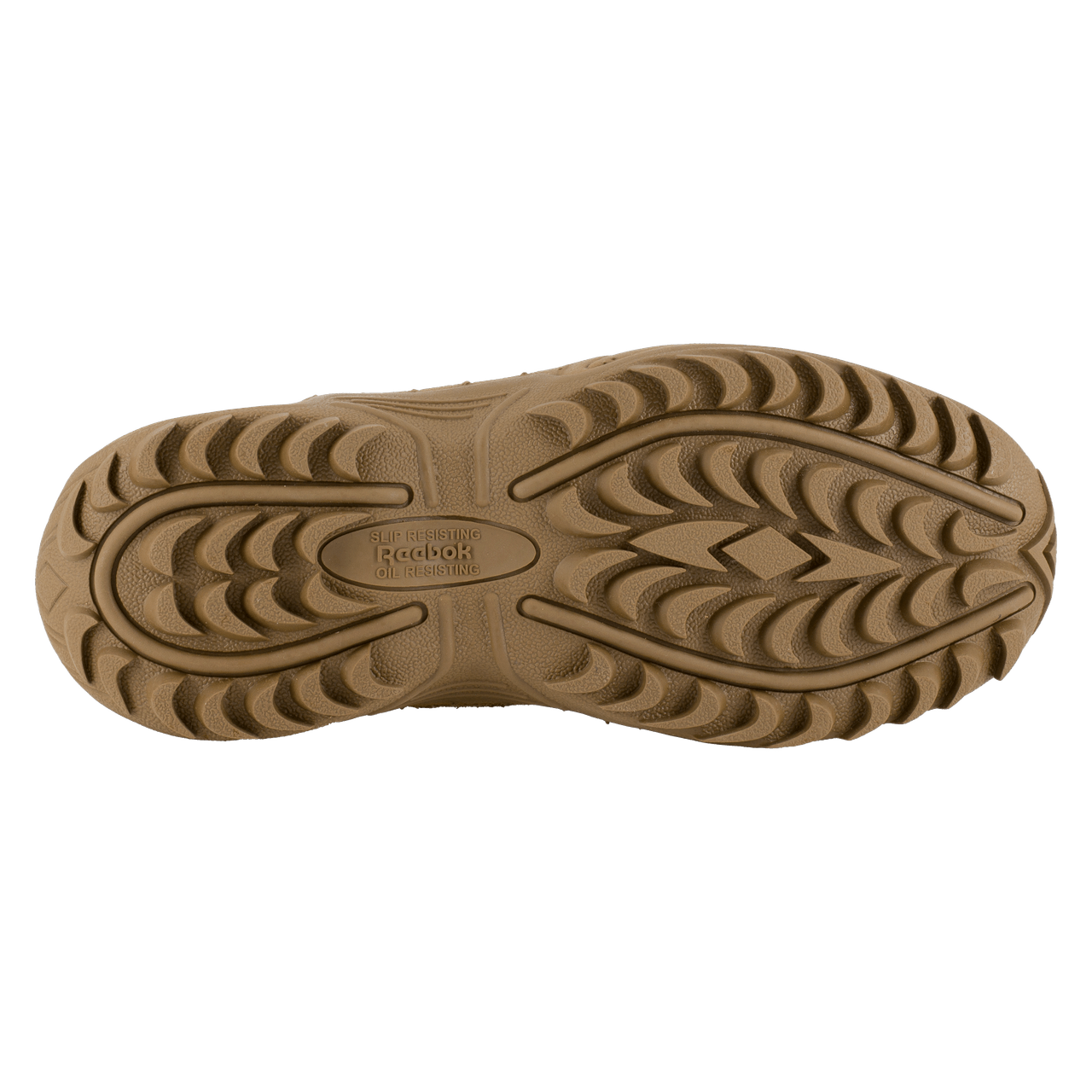 Reebok Rapid Response RB8850 coyote boot mountain trail rubber outsole with slip-resistant tread