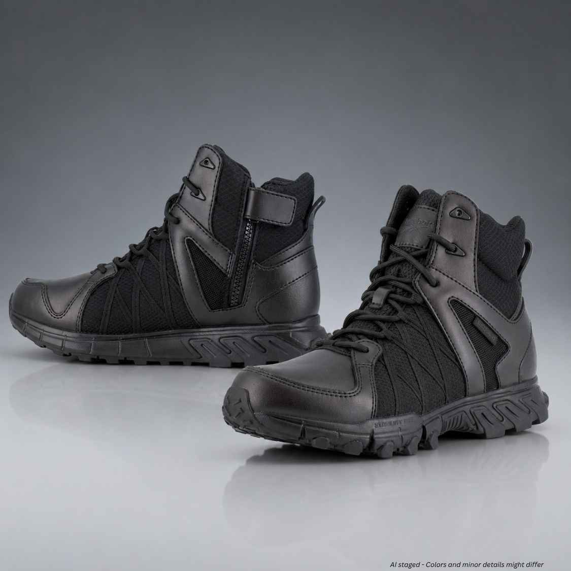 Reebok Trailgrip Tactical 6" Waterproof Side-Zip Boot - RB3450 - WCUniforms
