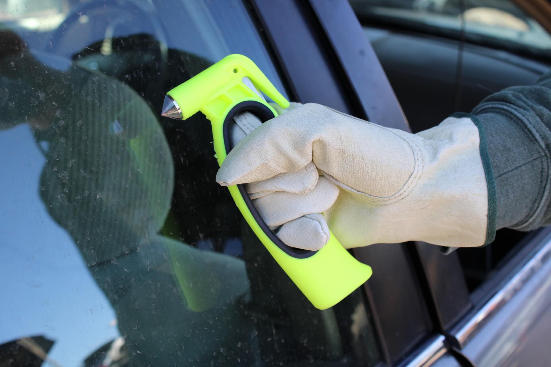Resqme Resqhammer® Ultimate Escape Hammer, Seatbelt Cutter, Window Breaker - WCUniforms