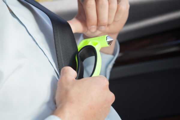 Resqme Resqhammer® Ultimate Escape Hammer, Seatbelt Cutter, Window Breaker - WCUniforms