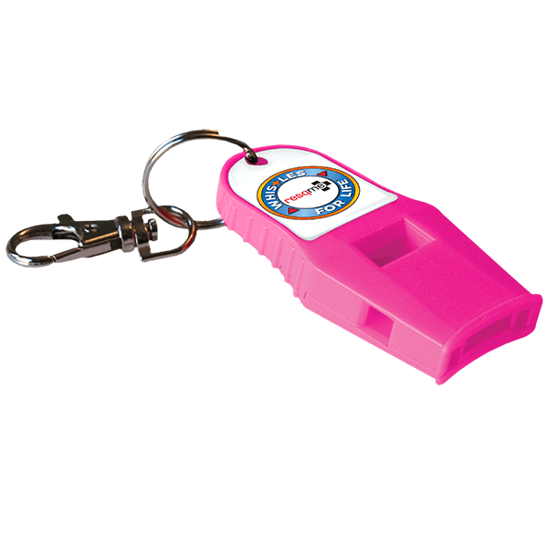 Resqme Whistle For Life® - Emergency Safety Whistle - WCUniforms