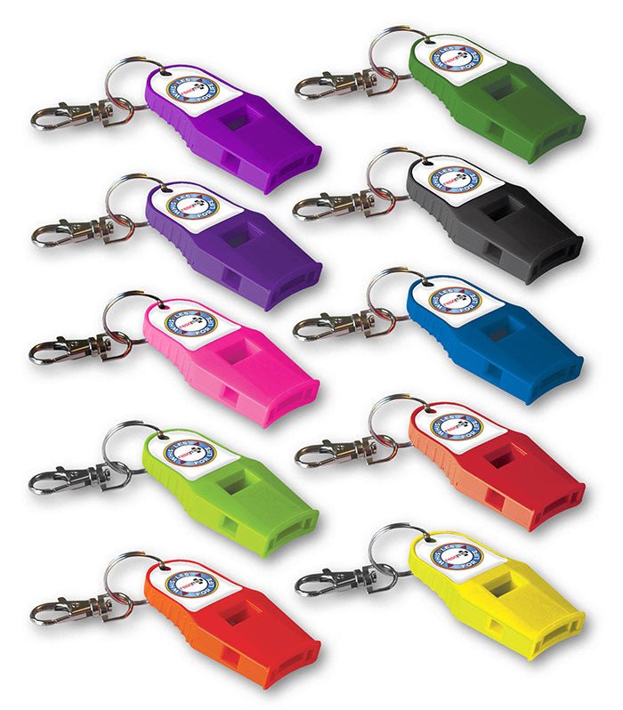 Resqme Whistle For Life® - Emergency Safety Whistle - WCUniforms