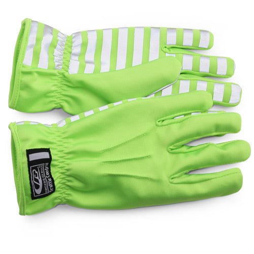 Ringers Gloves R-307 High Visibility Yellow Traffic Gloves - WCUniforms