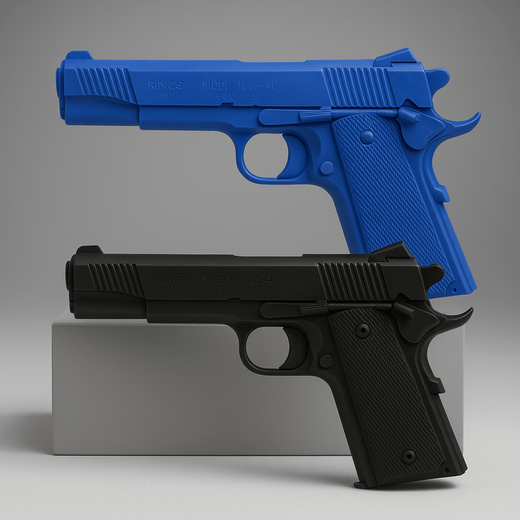 Ring's BlueGuns 1911-A1 Training Gun (blue or black) | FSPX9109L - WCUniforms