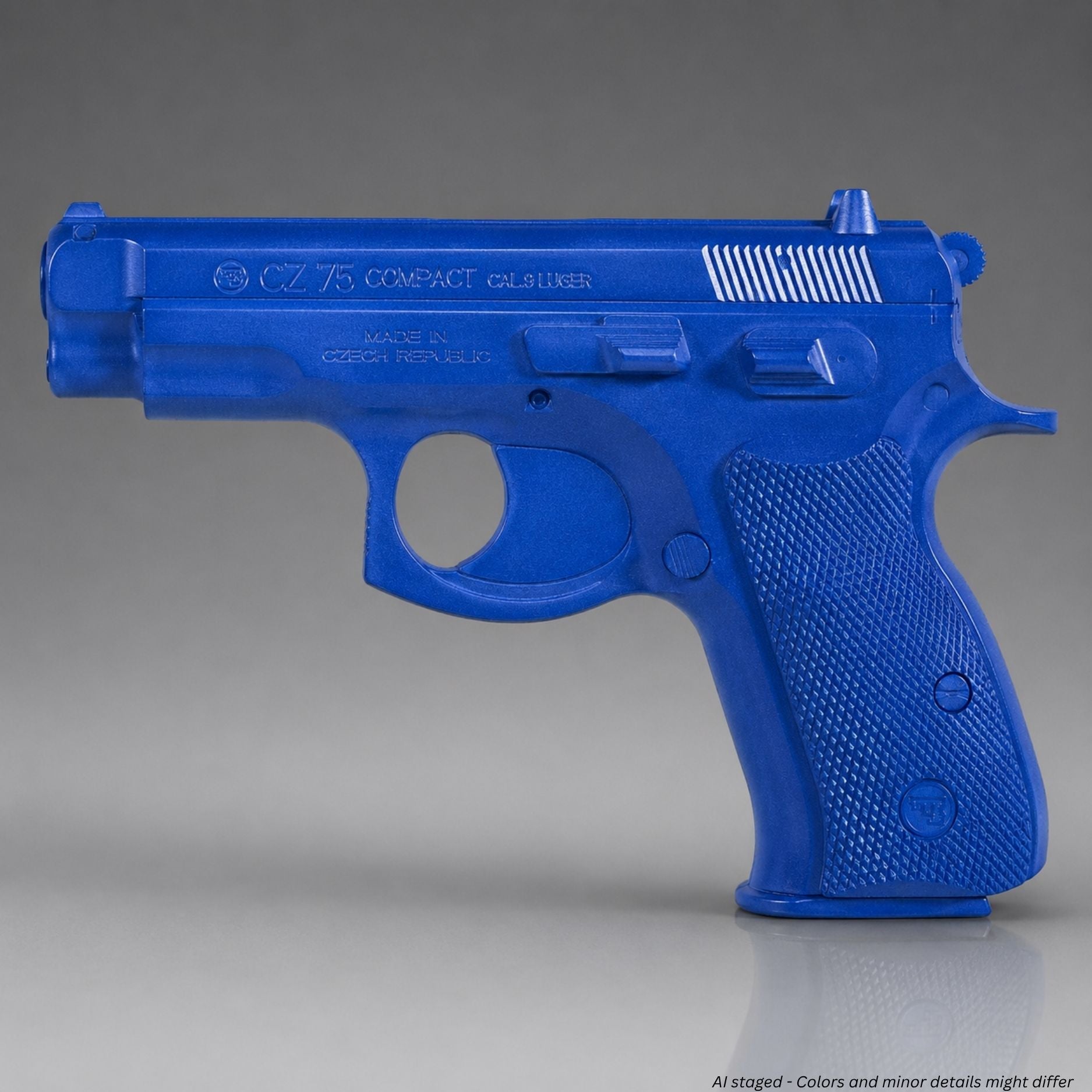Ring's BlueGuns CZ 75 Compact Replica Training Gun FSCZ75C - WCUniforms