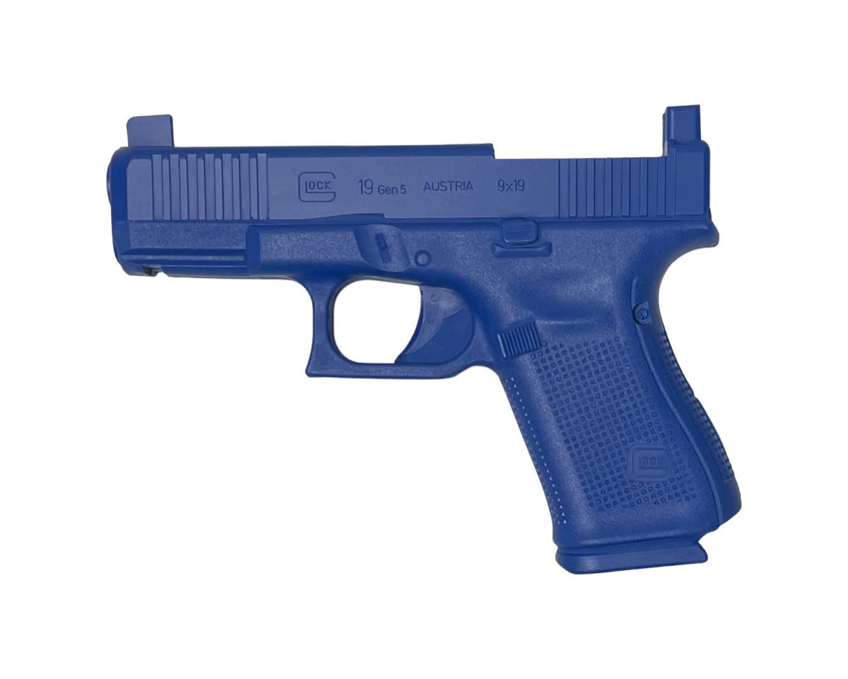 Ring's BlueGuns Glock 19 Gen 5 MOS No Top Plate Training Gun | FSG19G5-MOSNTP - WCUniforms