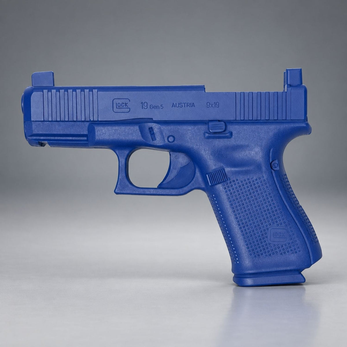 Ring's BlueGuns Glock 19 Gen 5 MOS No Top Plate Training Gun | FSG19G5-MOSNTP - WCUniforms