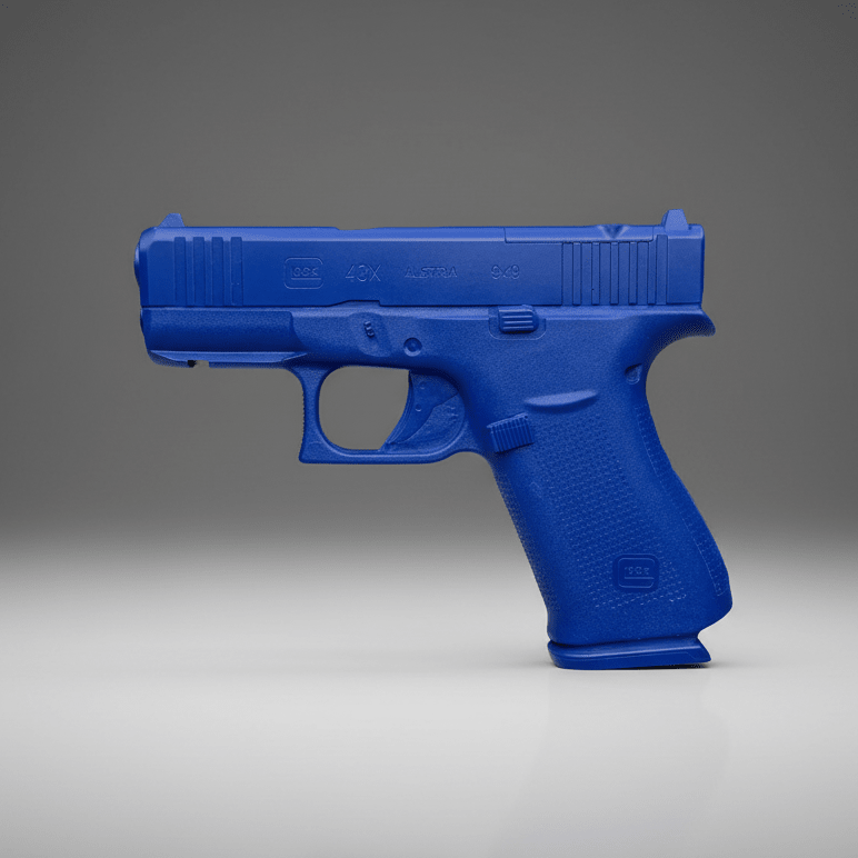 Ring's Blue Glock 43X MOS Training Gun | FSG43X-MOS – WCUniforms