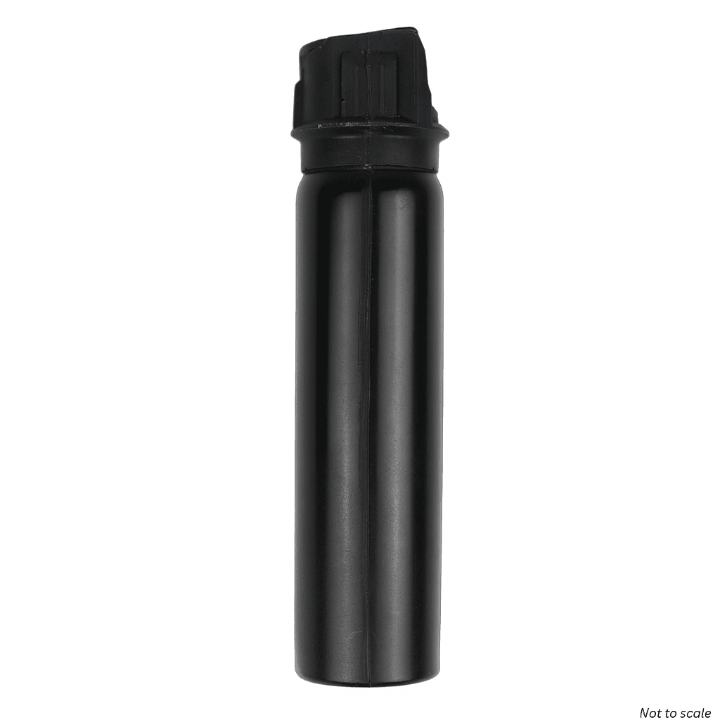 Large MK-4 Training Pepper Spray Replica – Black Police Training Inert Canister FSMK4