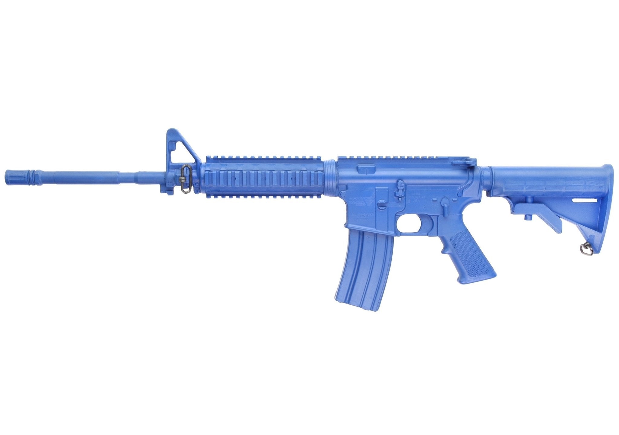Ring's BlueGuns M4 Flat Top, Closed Stock, Forward Rail | FSM4FTRCS - WCUniforms