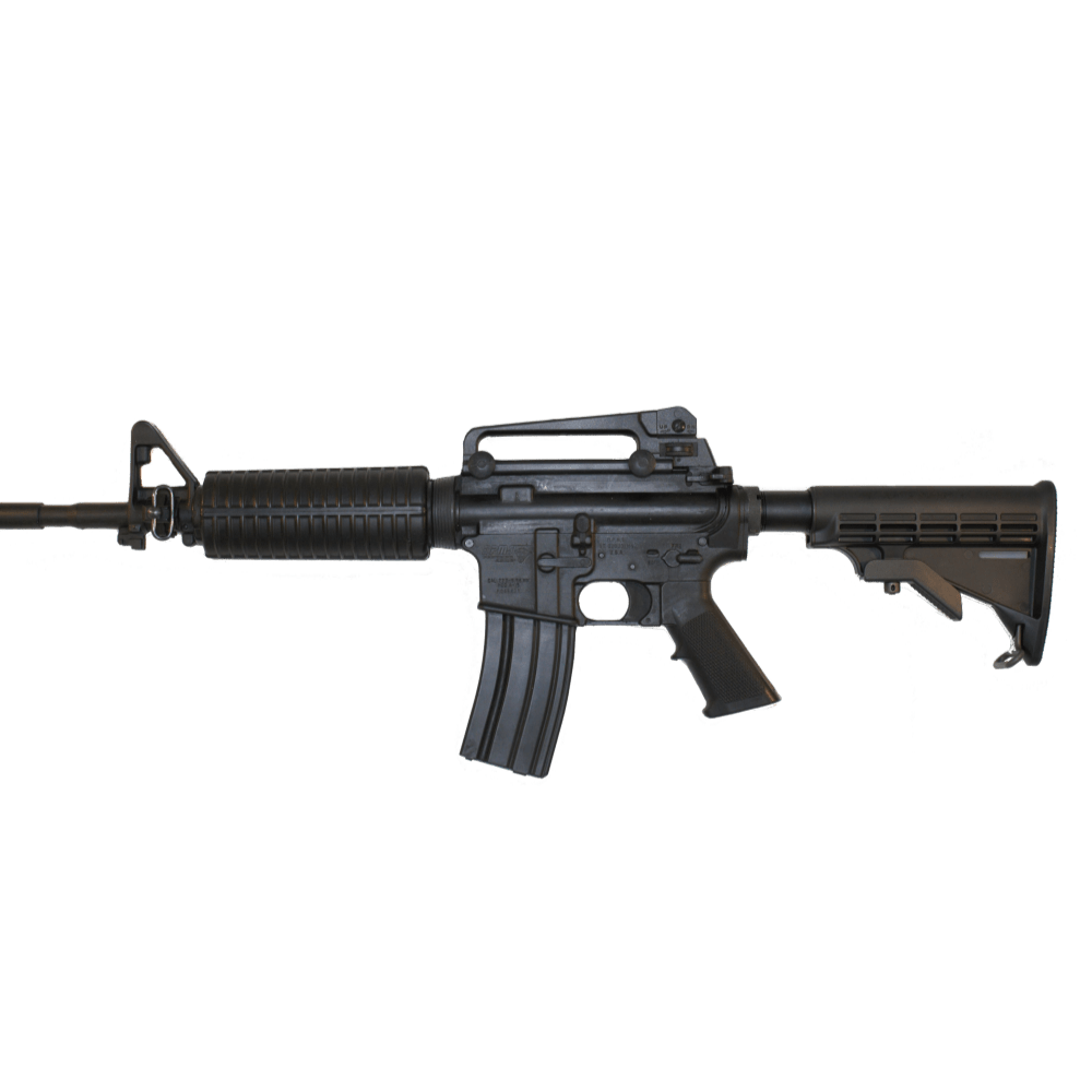 Blue Training Guns By Rings M4 Standard - Carry Adjusted Stock FSM4AS