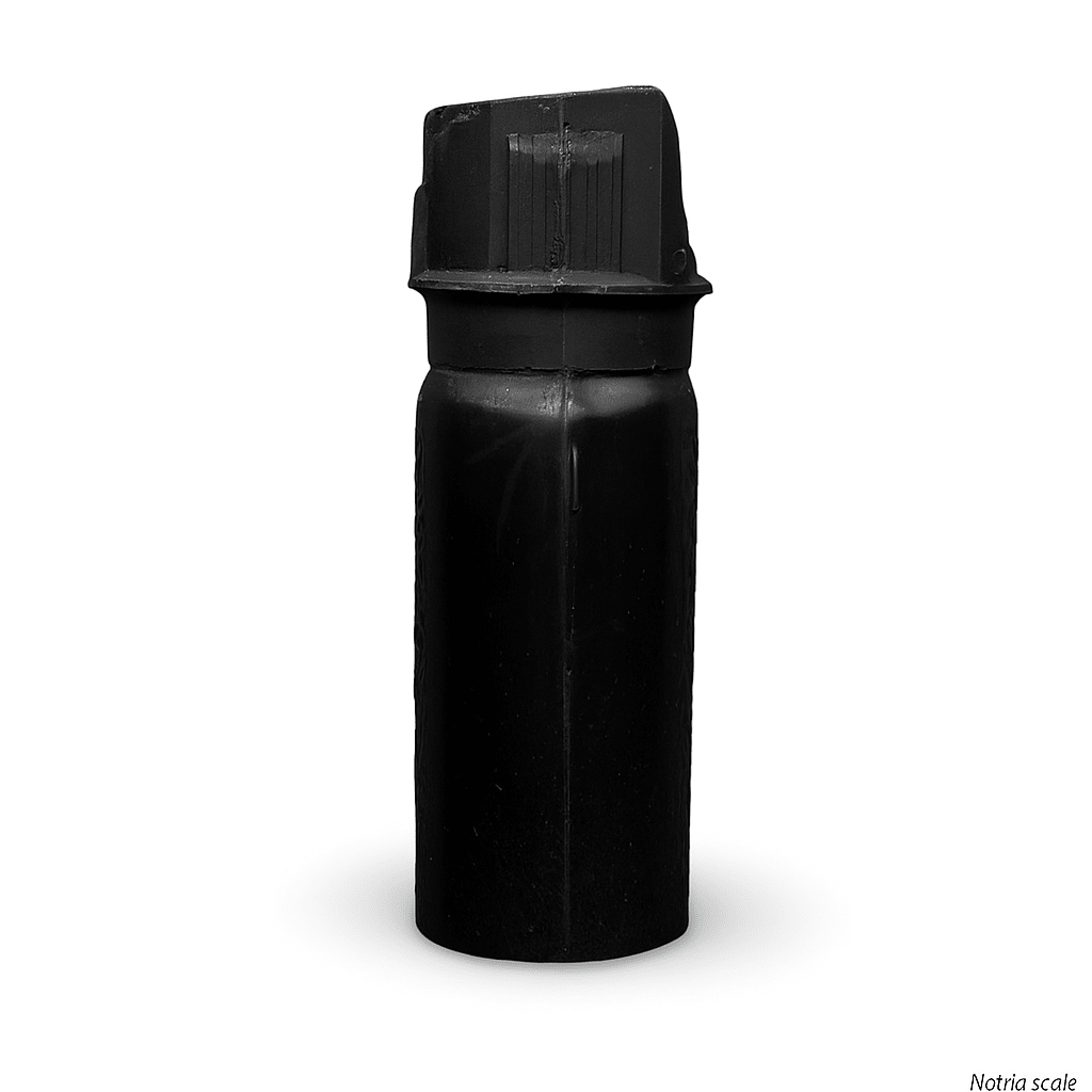 Ring’s MK-3 Pepper Spray Training Replica in black for police and security training