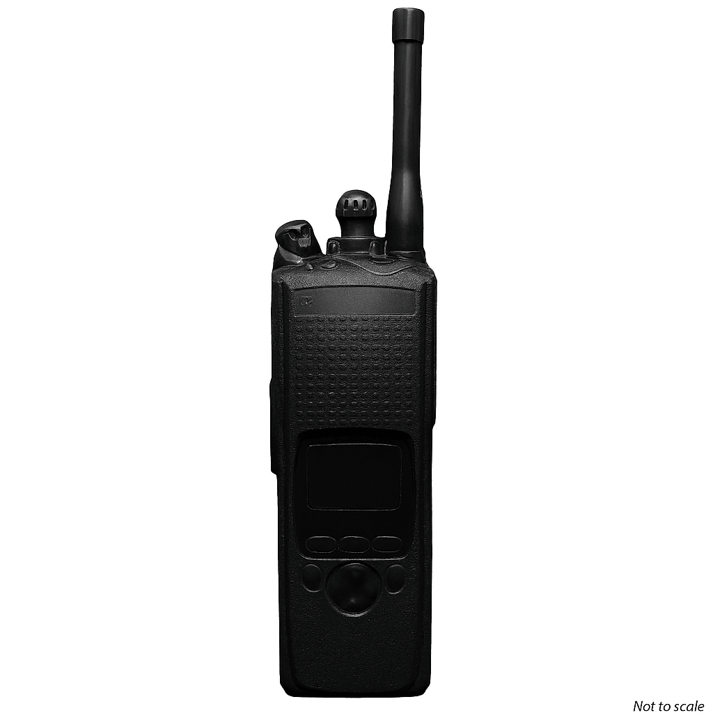 Ring's BlueGuns Simulation Motorola XTS 5000R Blue for Training - WCUniforms