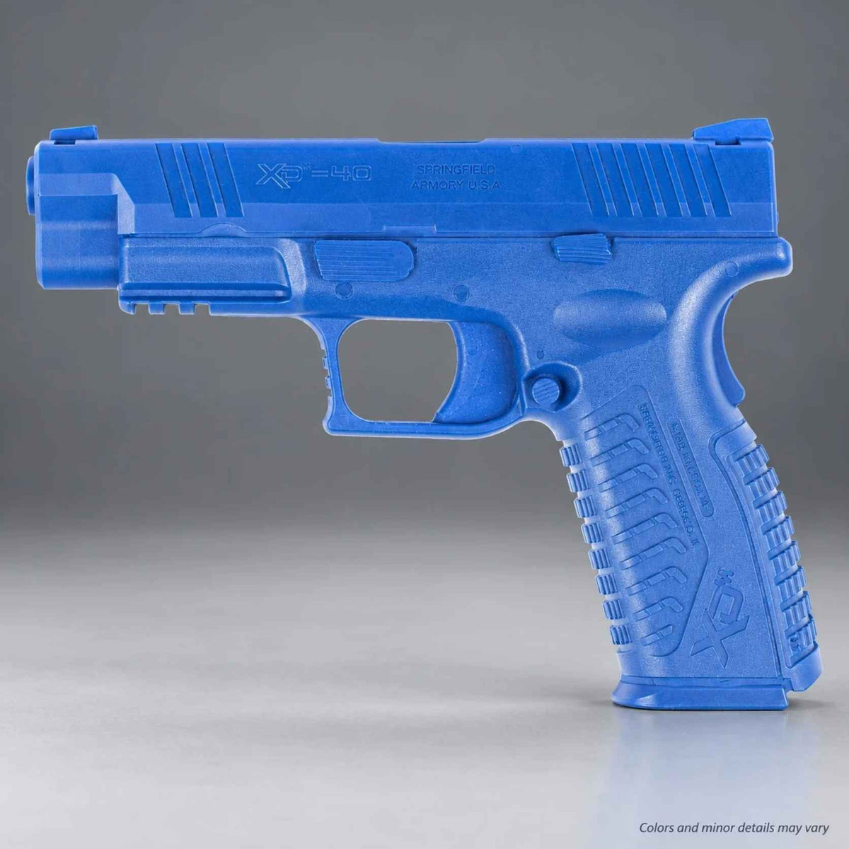 Ring's BlueGuns Springfield XD-M 40 4.5-inch training pistol FSXDM40 in law enforcement blue