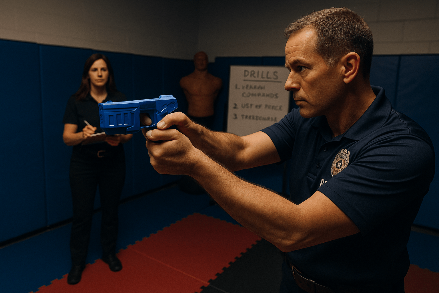 Ring's BlueGuns TASER 10 FST10 in Blue or Black - WCUniforms
