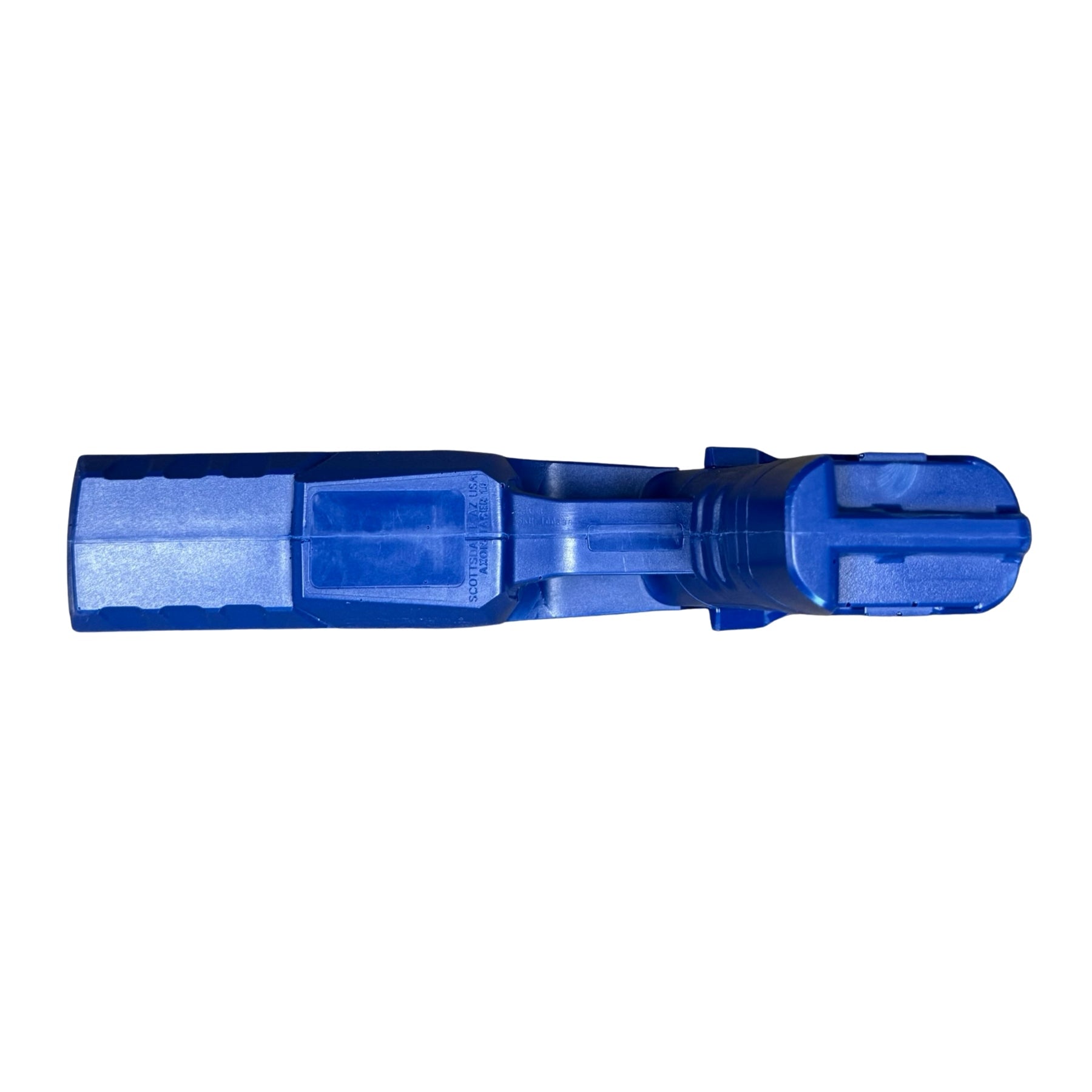 Blue Training Guns By Rings Taser 10 FST10 Bottom Up View