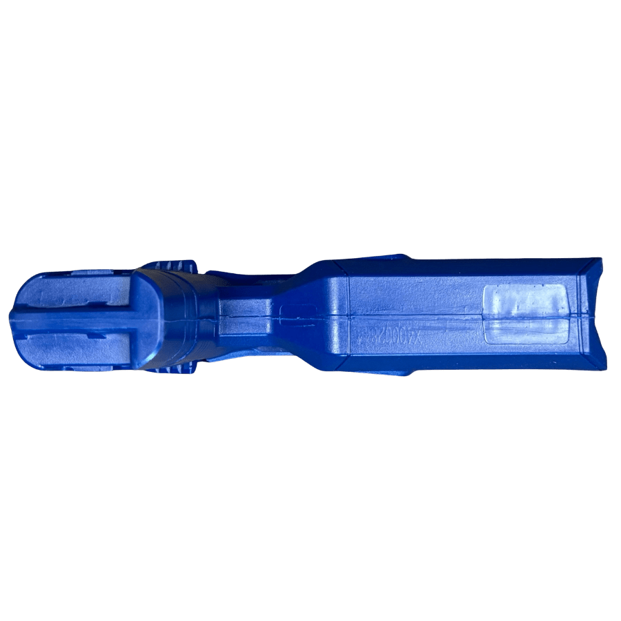 Bottom Up View of Blue Training Guns By Rings Taser 7 FST7