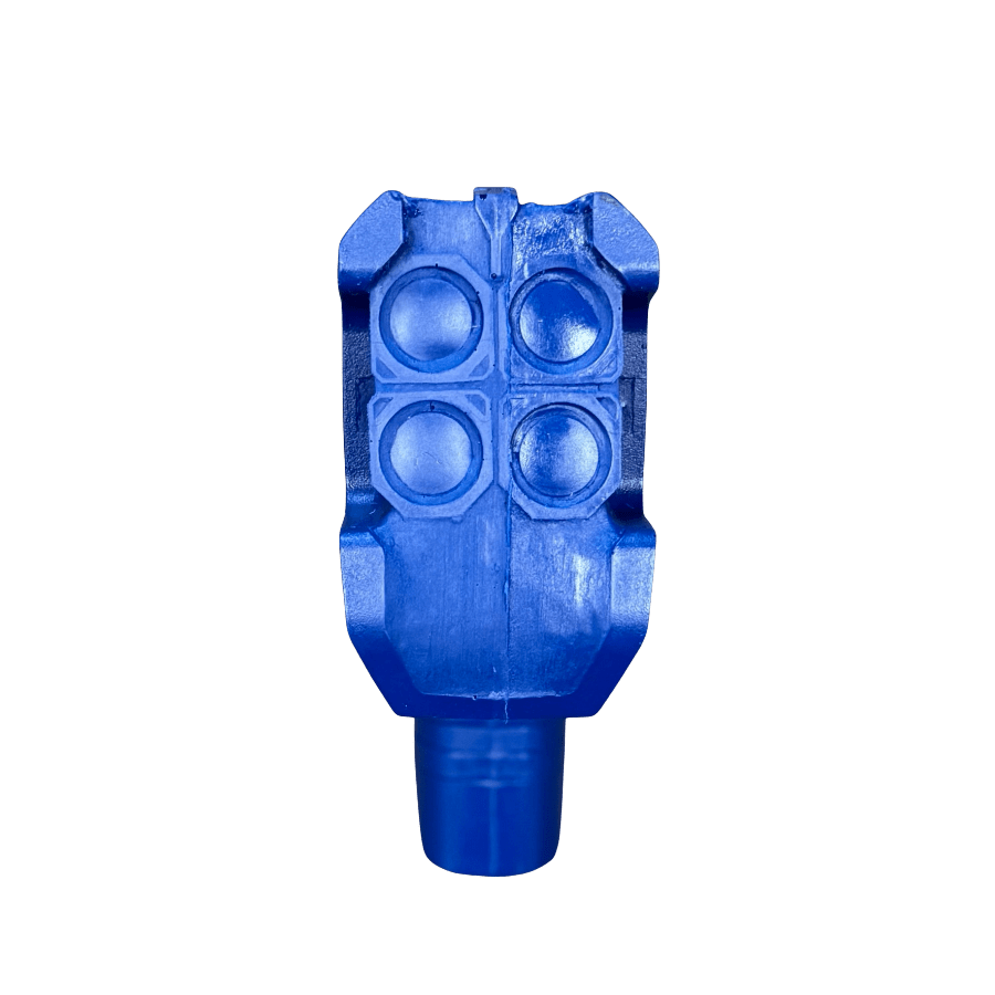 Front view of Blue Training Guns By Rings Taser 7 FST7