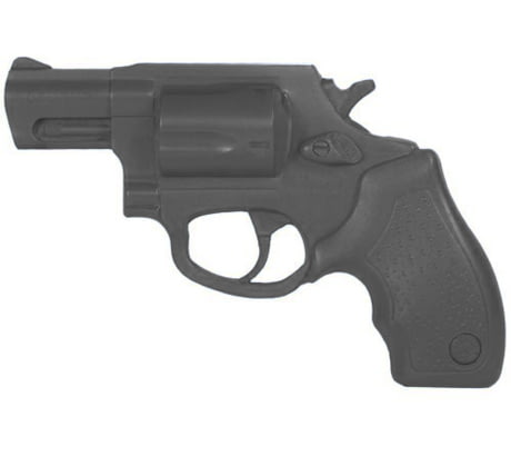 Ring's BlueGuns Taurus M85 Training Gun FSM85WB in black, weighted replica revolver for holster and use-of-force training