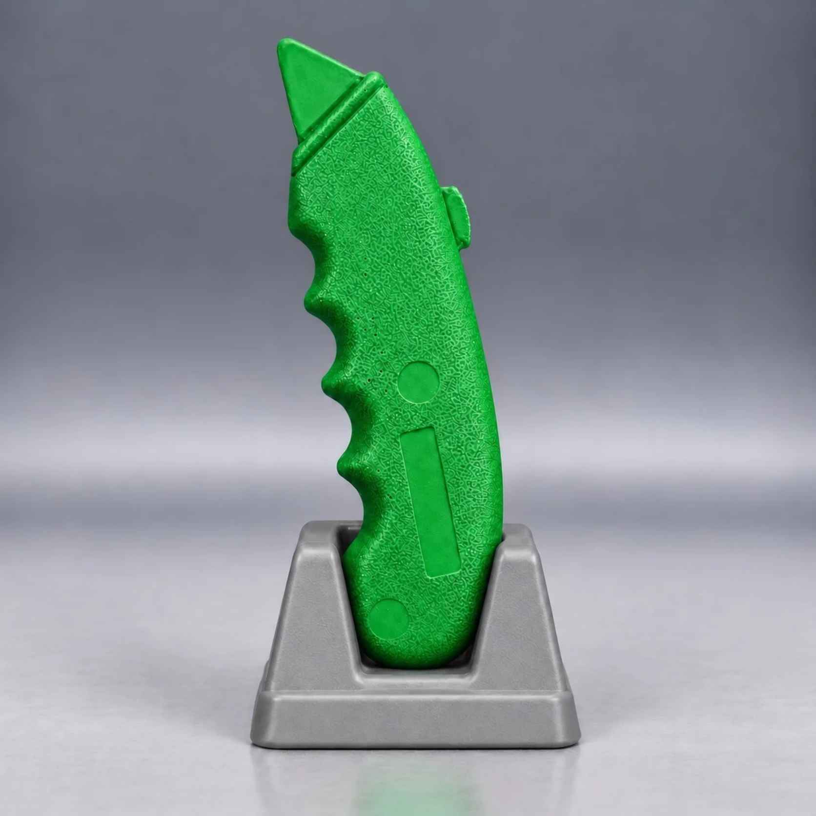 Green Ring's BlueGuns training box cutter FSTKBCG with non-cutting molded blade