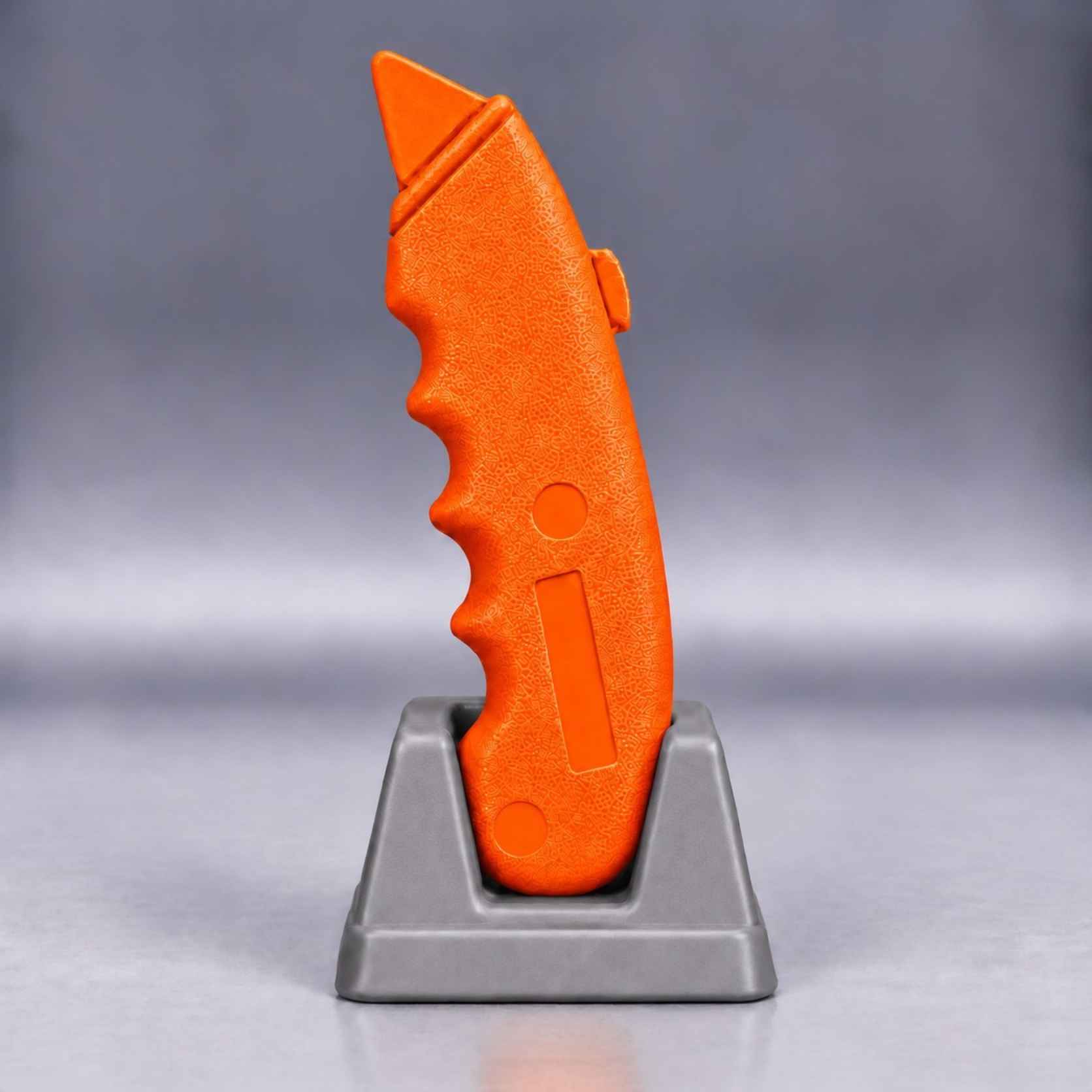 Orange Ring's BlueGuns training box cutter FSTKBCO for edged weapon defense drills