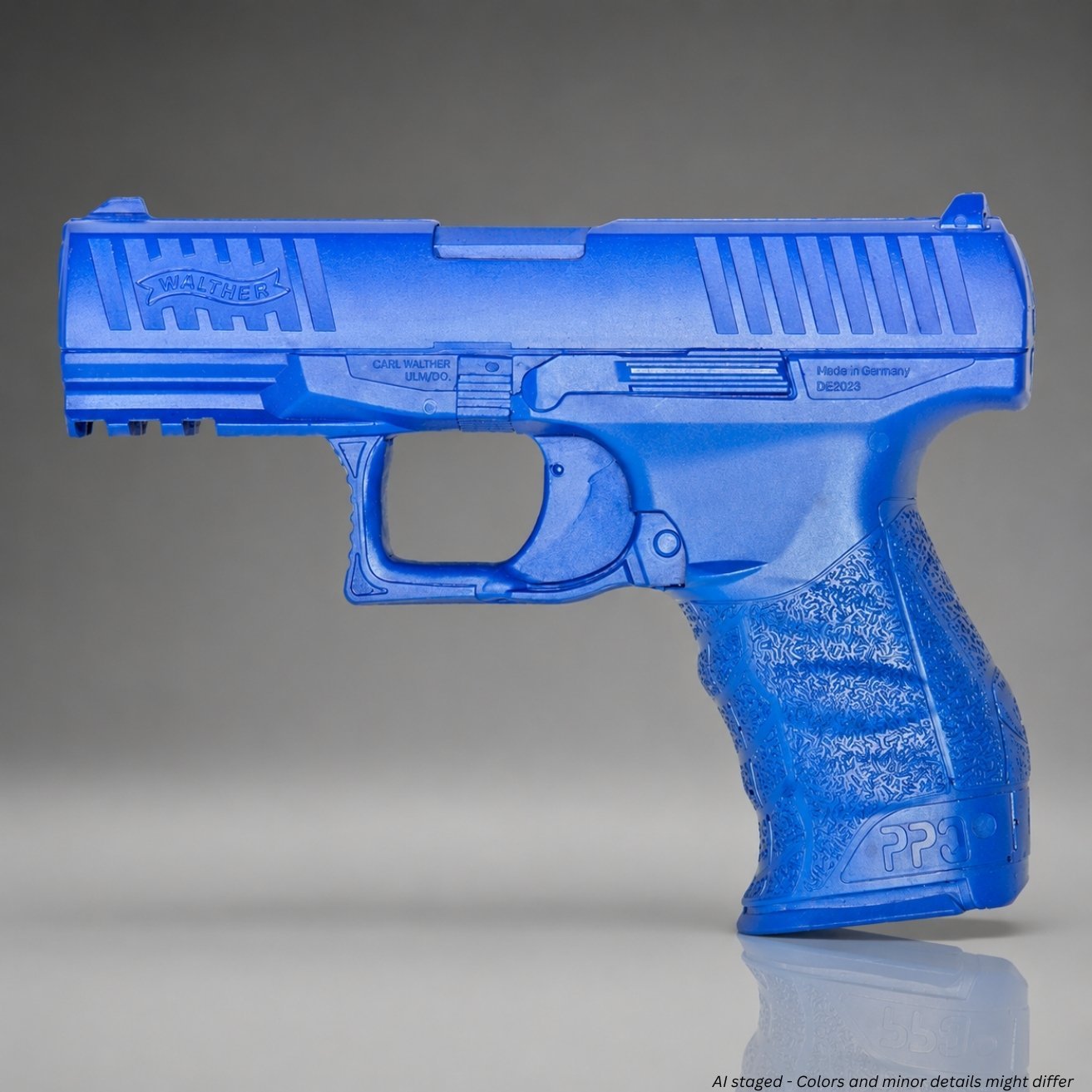 Rings BlueGuns Walther PPQ 9MM Training Gun | FSPPQ - WCUniforms