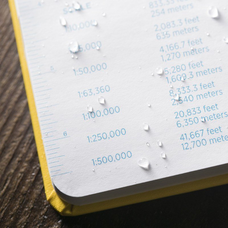 Rite in the Rain Fabrikoid Bound Book 4.75" x 7.5" (Hard Cover) - Level 310F - WCUniforms