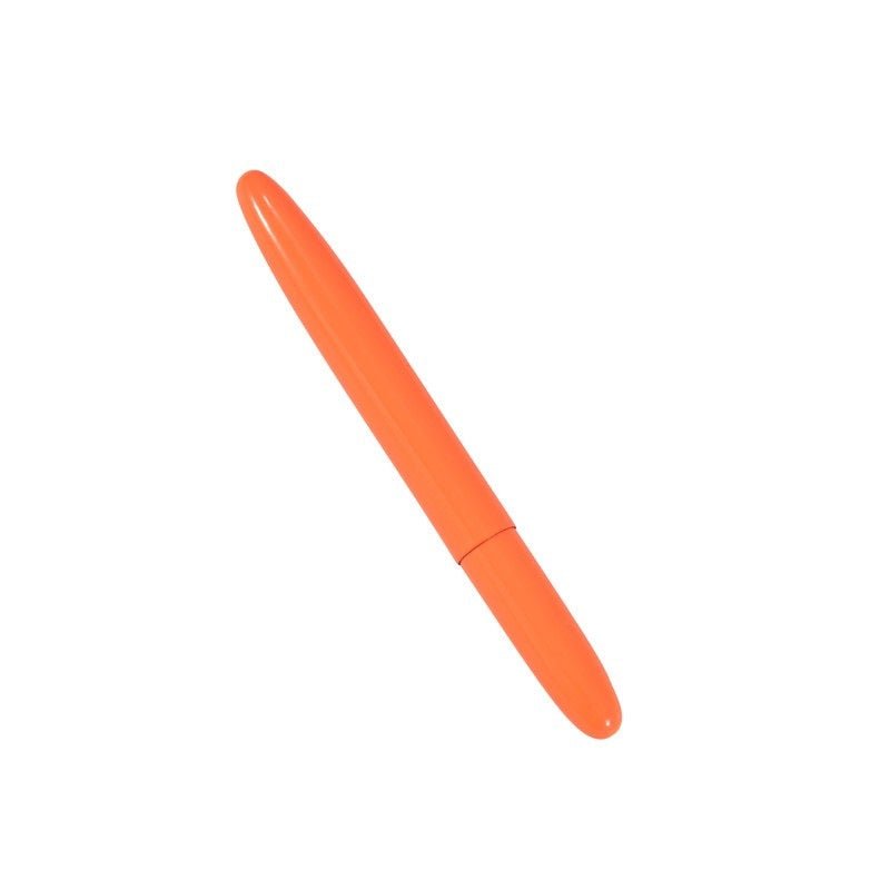 Rite in the Rain bright orange pen, compact design with a comfortable grip for reliable writing in any condition.