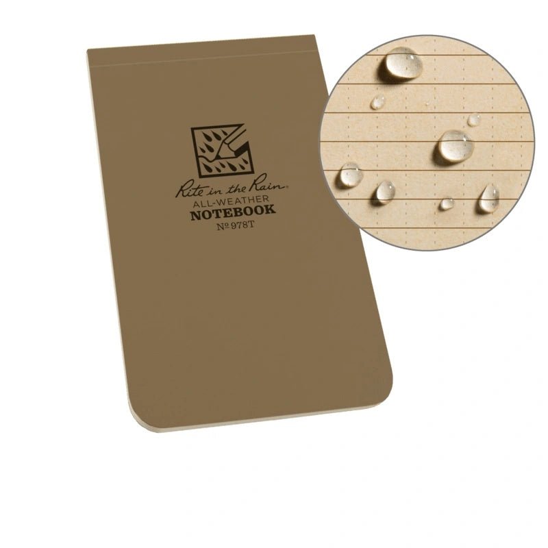 Rite in the Rain RiteRain 3.25×5.25 BK FlexBook 778 - Newest Products