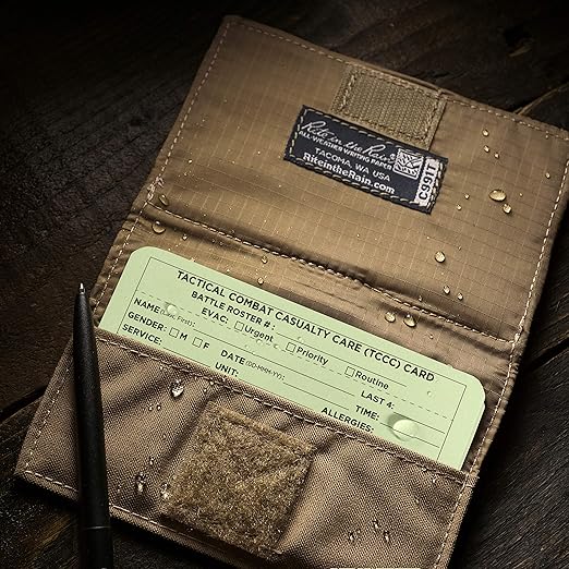 Rite in the Rain TCCC (Tactical Combat Casualty Care)/MIST Combat Cards MIST991 - WCUniforms
