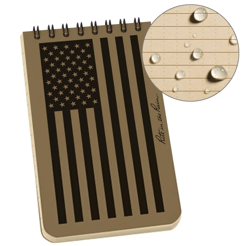 Rite in the Rain Top Spiral Notebook - 3''x5'' 135 - WCUniforms