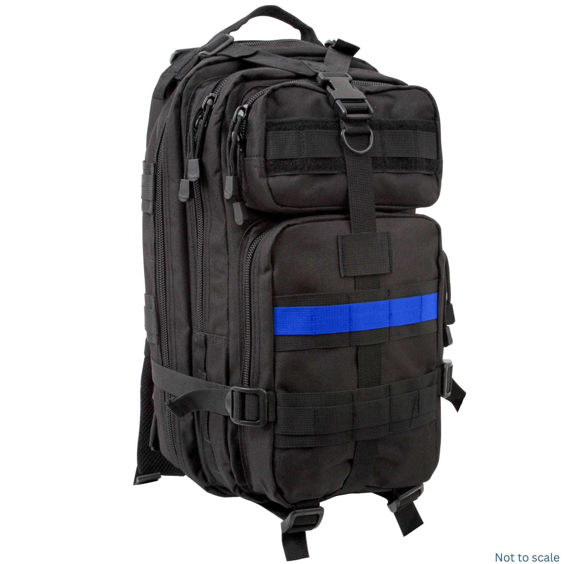 Rothco 2595 Thin Blue Line Medium Transport Pack - WCUniforms