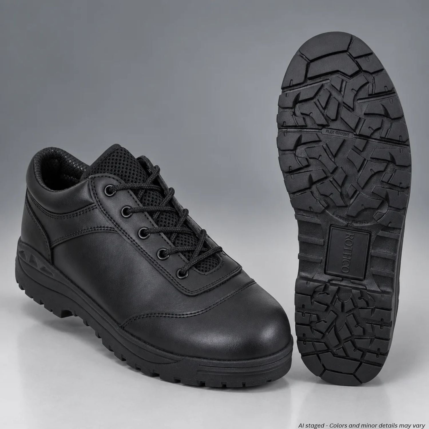 Rothco 5116 Tactical Utility Oxford Shoe - WCUniforms