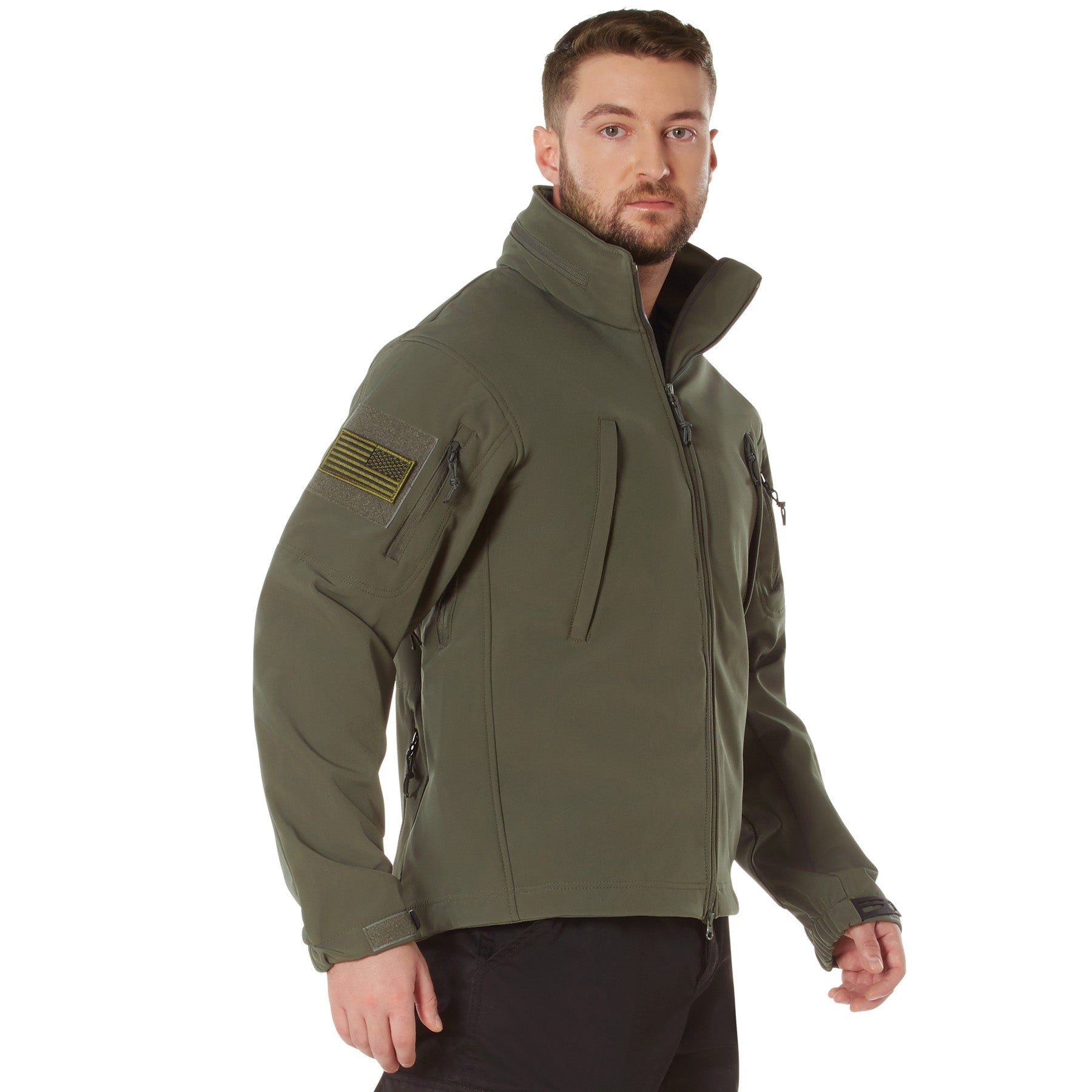 Rothco Concealed Carry Soft Shell Jacket Waterproof CCW Coat - WCUniforms