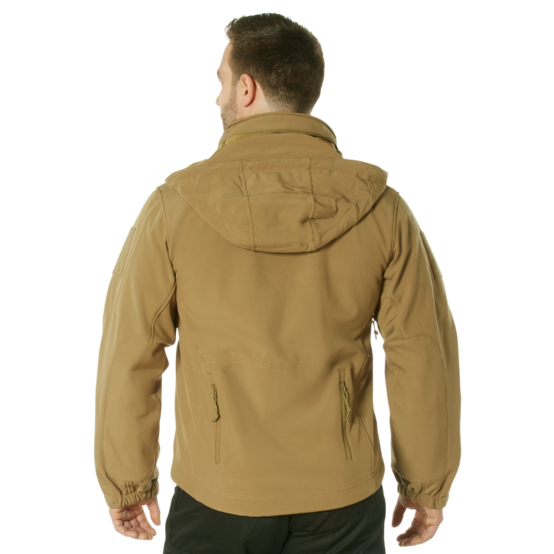 Rothco Concealed Carry Soft Shell Jacket Waterproof CCW Coat - WCUniforms