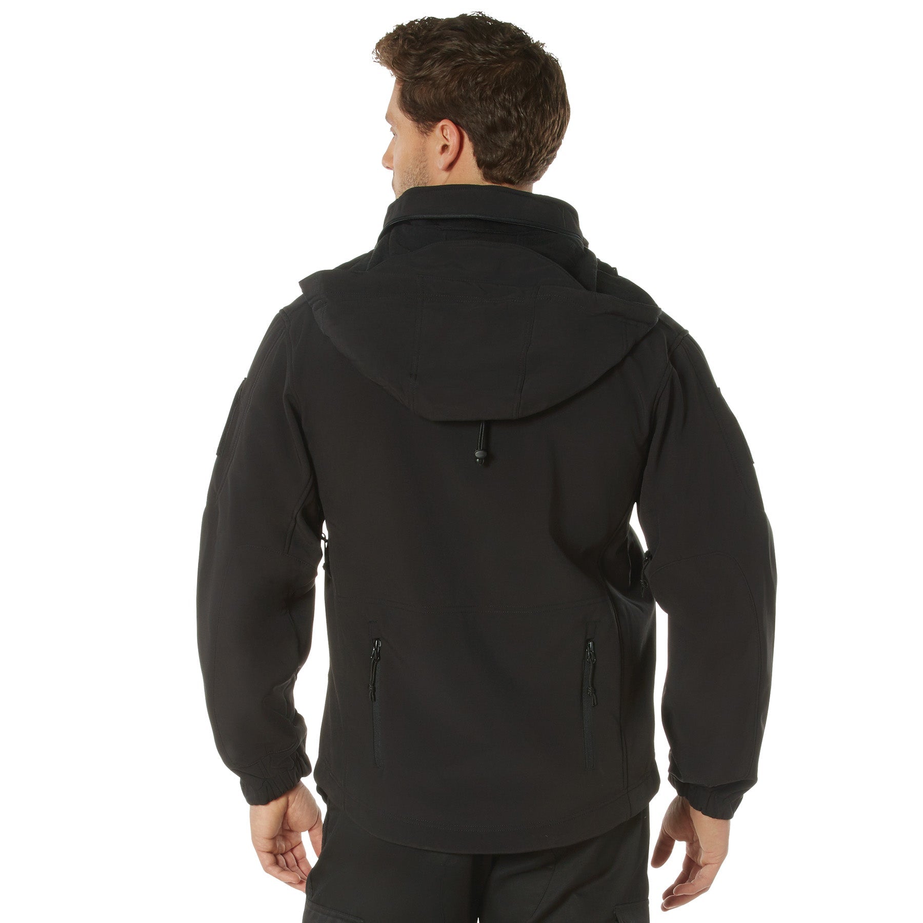 Rothco Concealed Carry Soft Shell Jacket Waterproof CCW Coat - WCUniforms