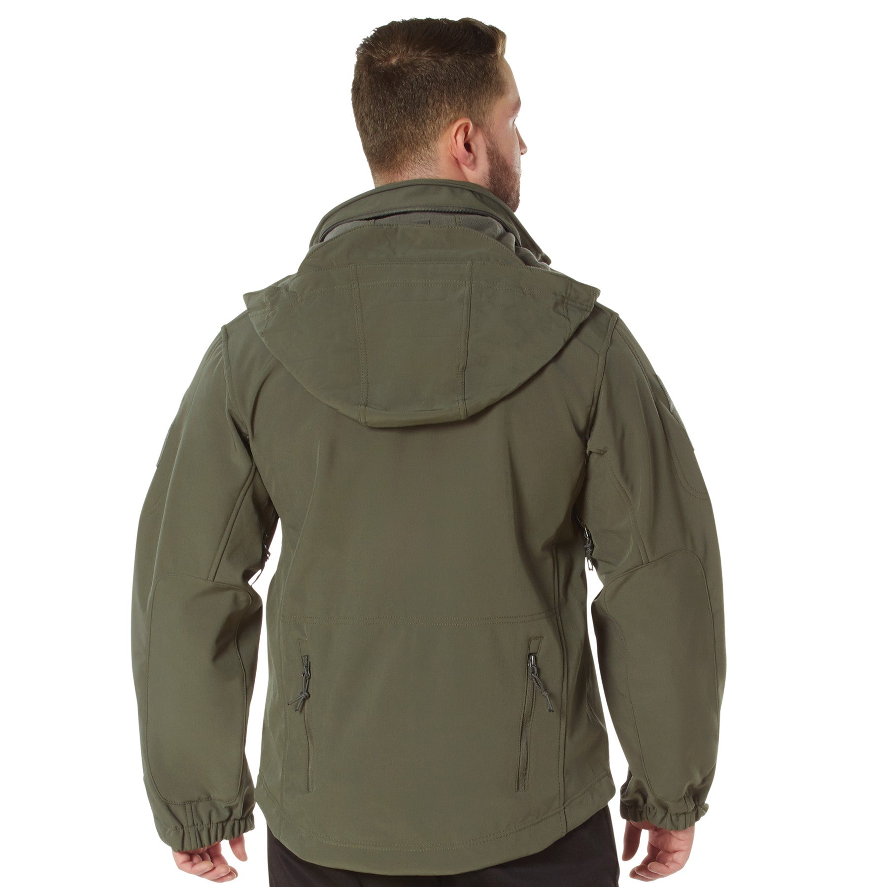 Rothco Concealed Carry Soft Shell Jacket Waterproof CCW Coat - WCUniforms