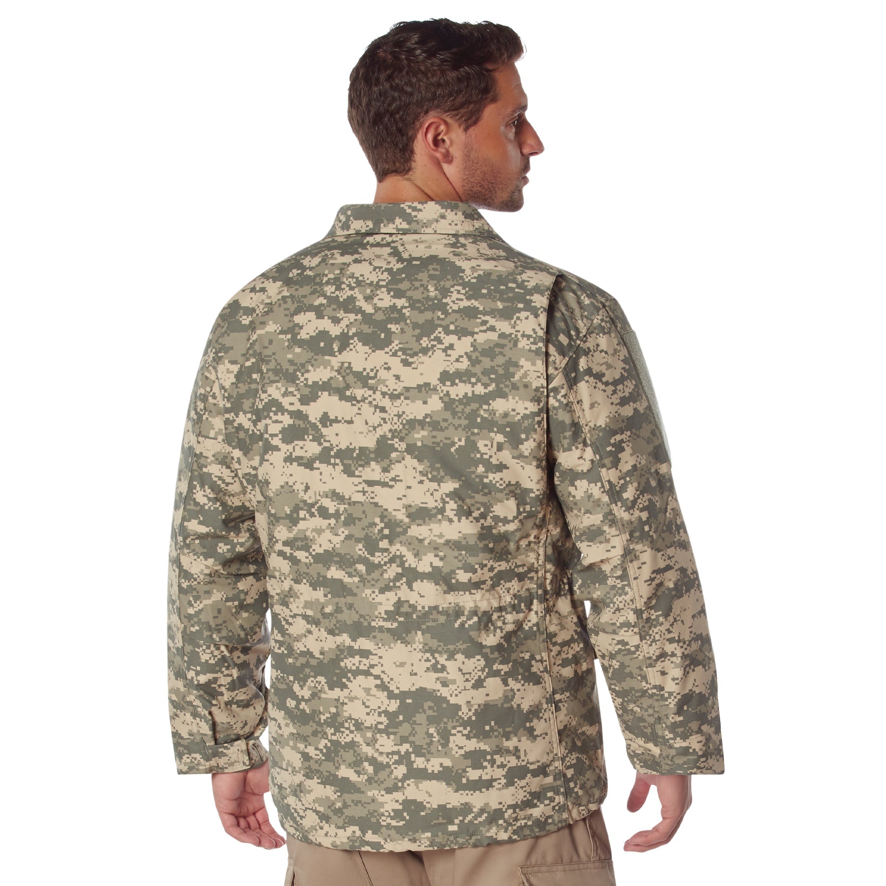 Rothco Digital Camo M-65 Field Jacket 8540 - WCUniforms