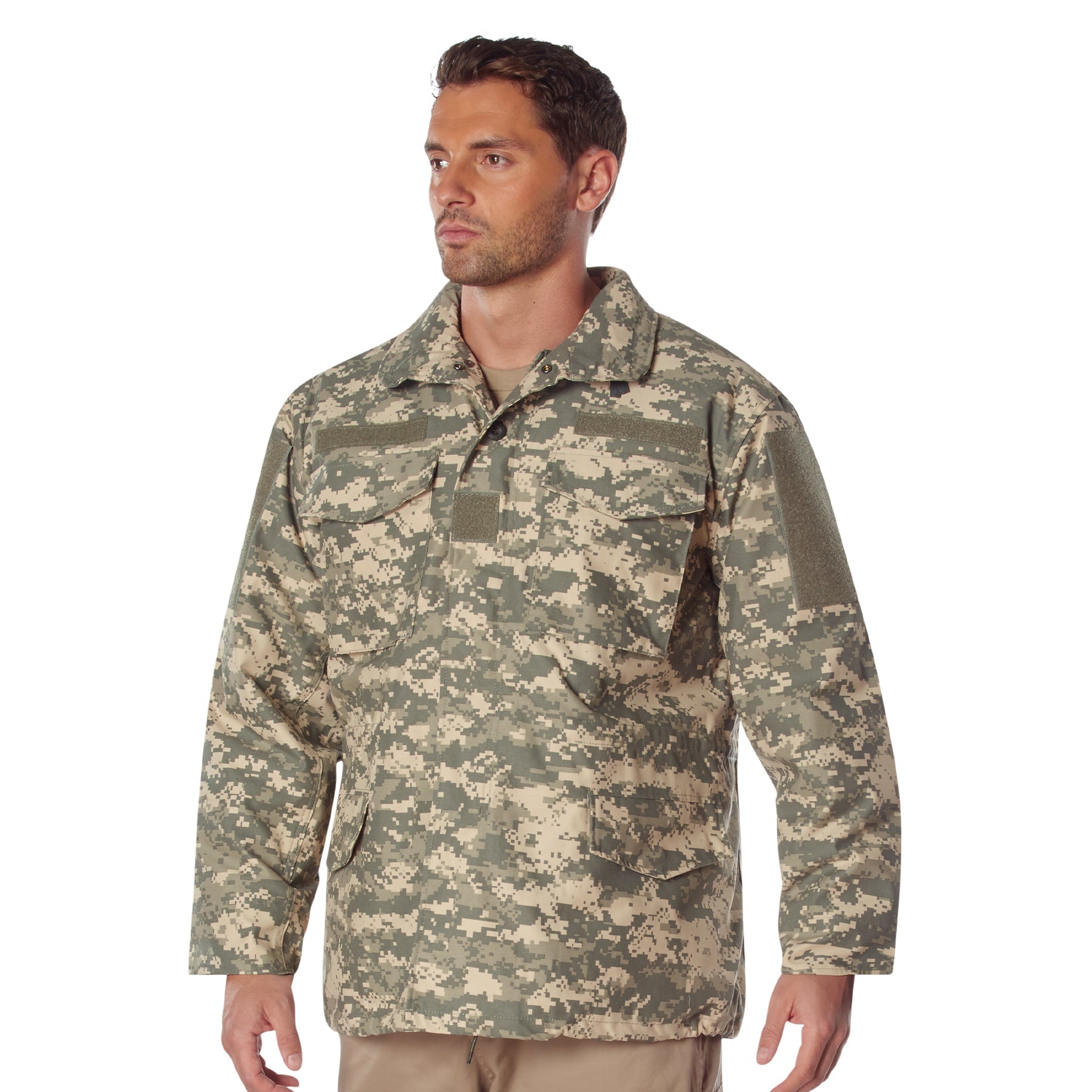 Rothco Digital Camo M-65 Field Jacket 8540 - WCUniforms