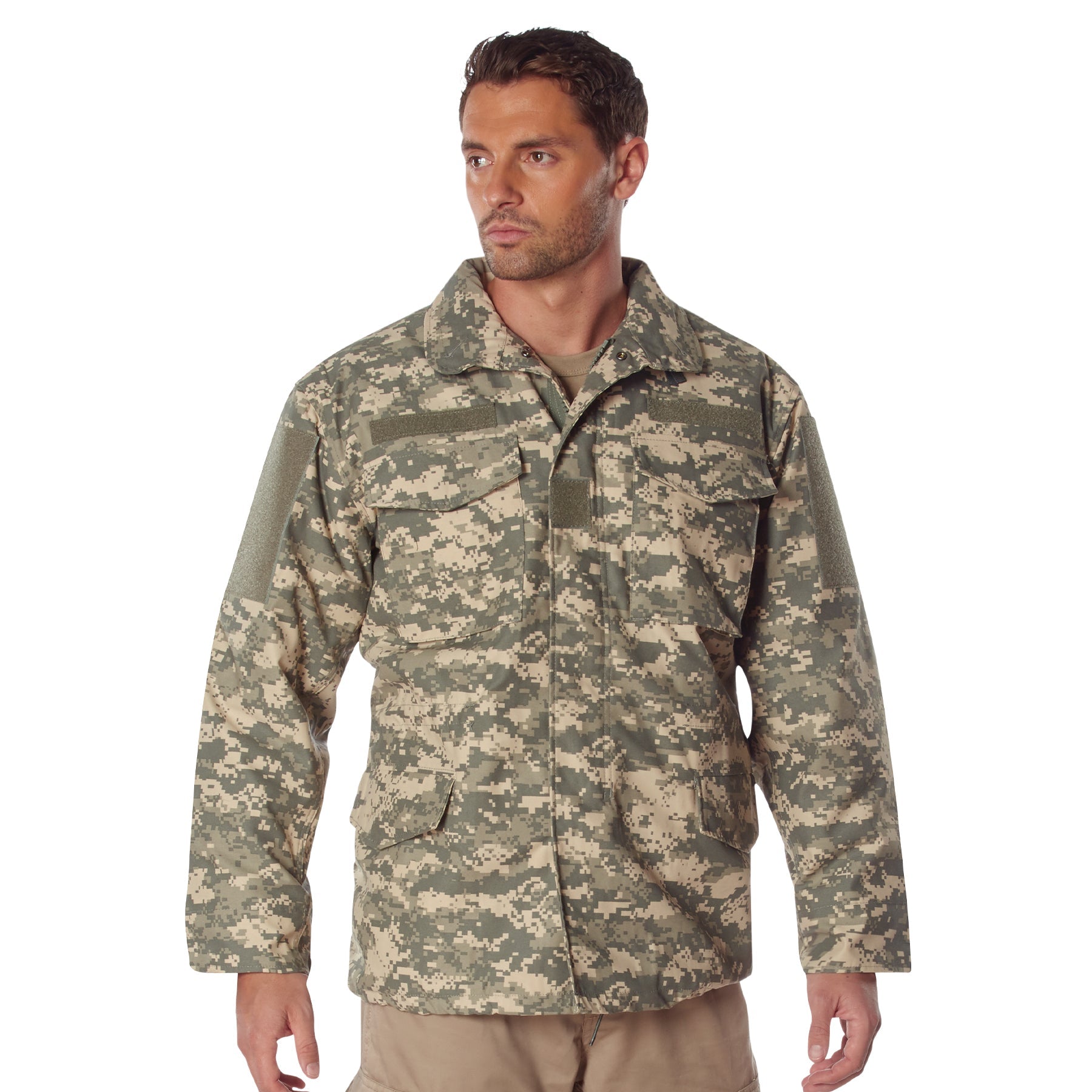 Rothco Digital Camo M-65 Field Jacket 8540 - WCUniforms