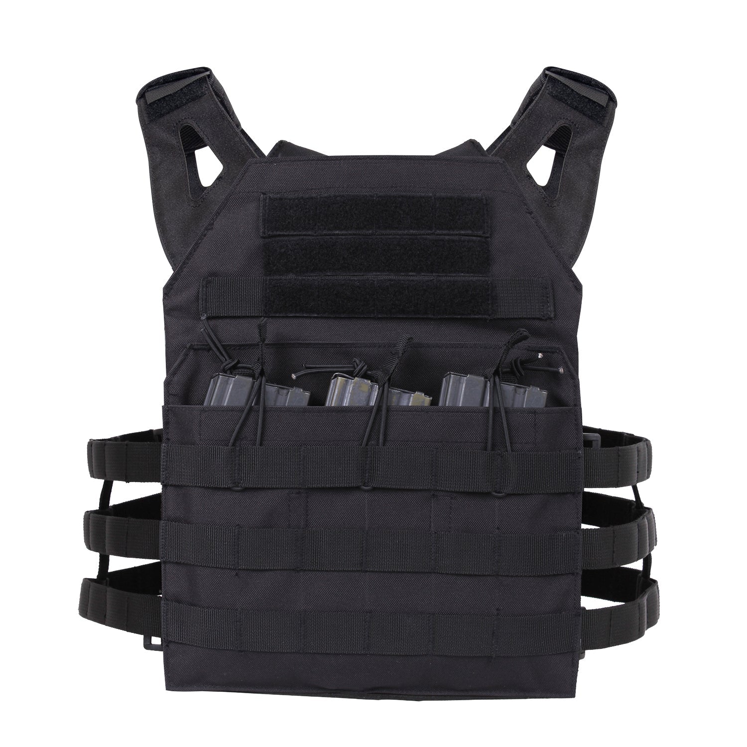 Rothco Lightweight Armor Plate Carrier Vest, Camo, Black, Coyote, OD Green - WCUniforms