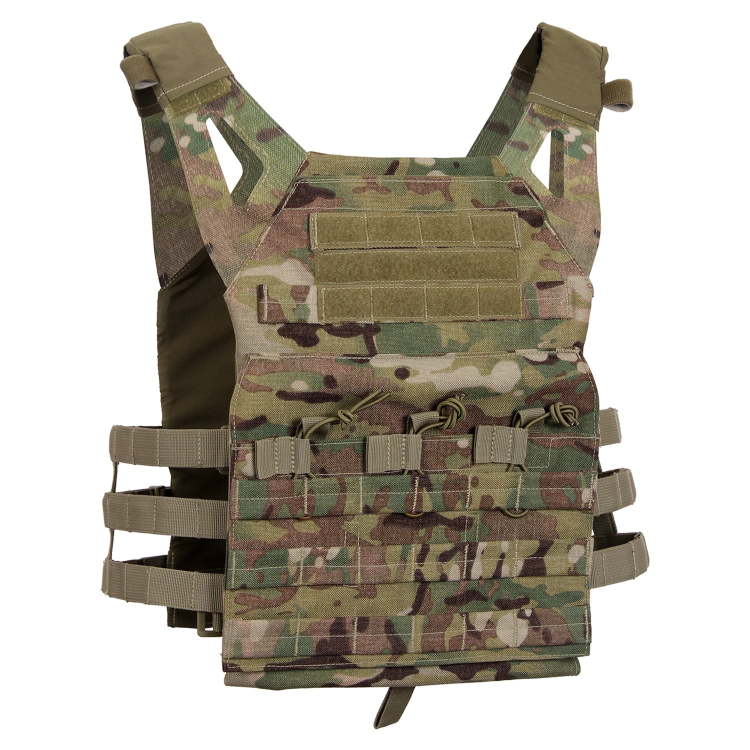 Rothco Lightweight Armor Plate Carrier Vest, Camo, Black, Coyote, OD Green - WCUniforms