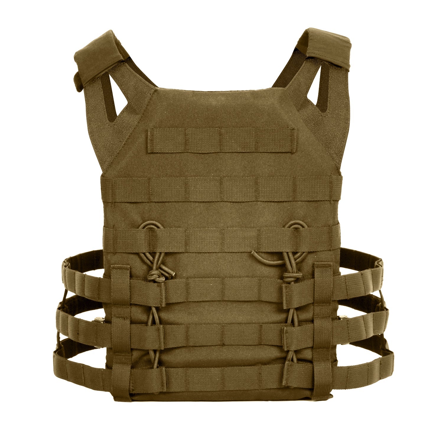 Rothco Lightweight Armor Plate Carrier Vest, Camo, Black, Coyote, OD Green - WCUniforms