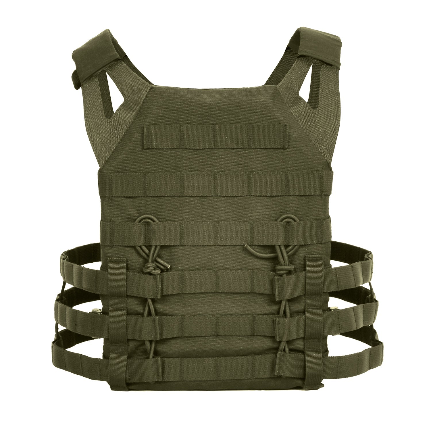 Rothco Lightweight Armor Plate Carrier Vest, Camo, Black, Coyote, OD Green - WCUniforms