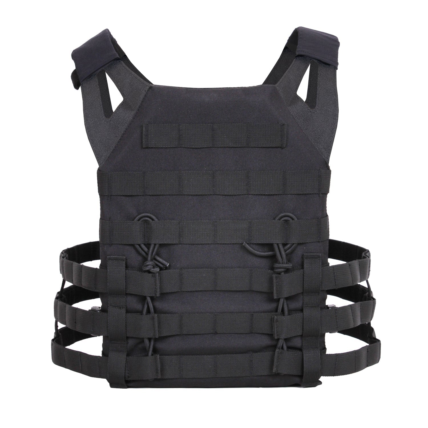 Rothco Lightweight Armor Plate Carrier Vest, Camo, Black, Coyote, OD Green - WCUniforms