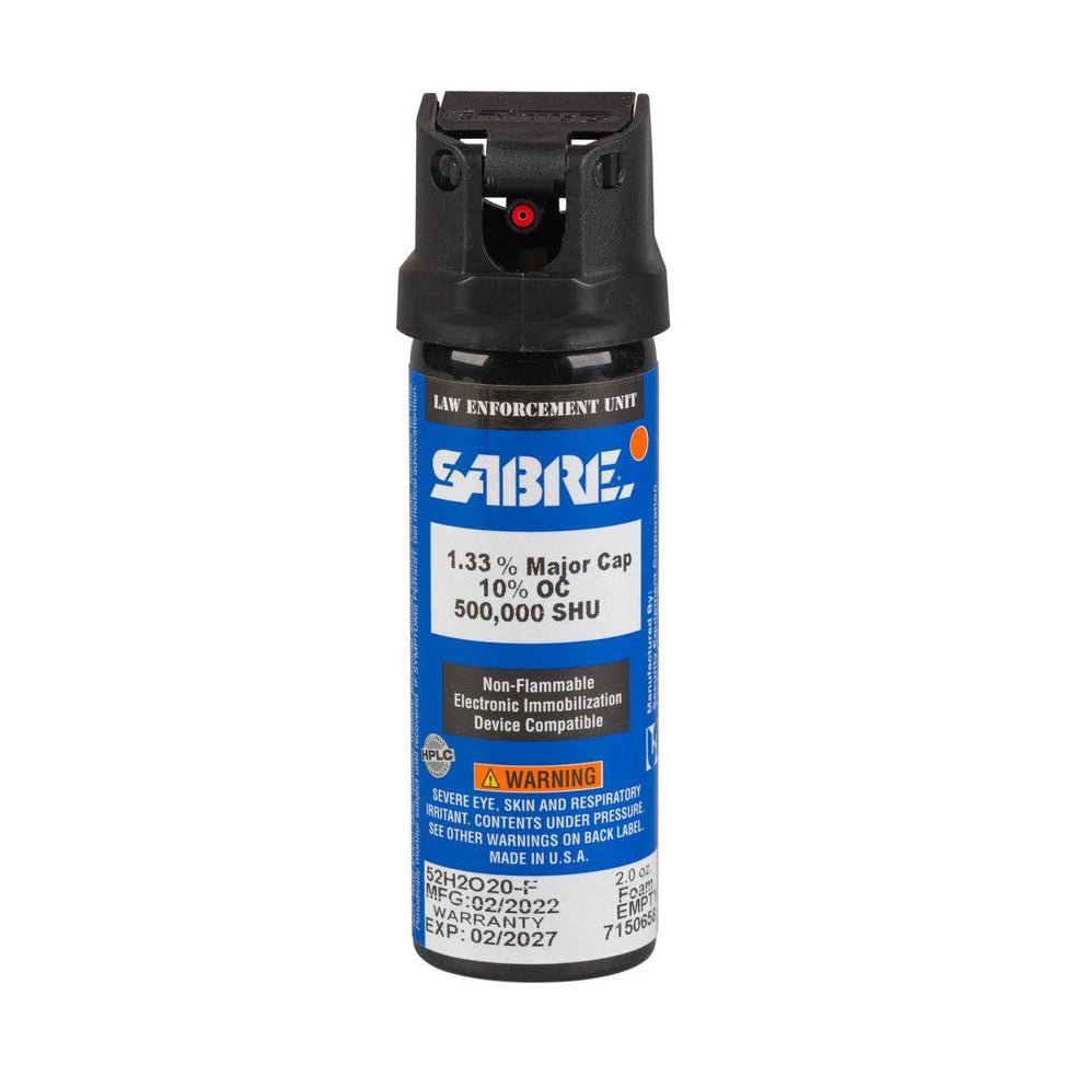 SMBRE pepper spray canister on a white background