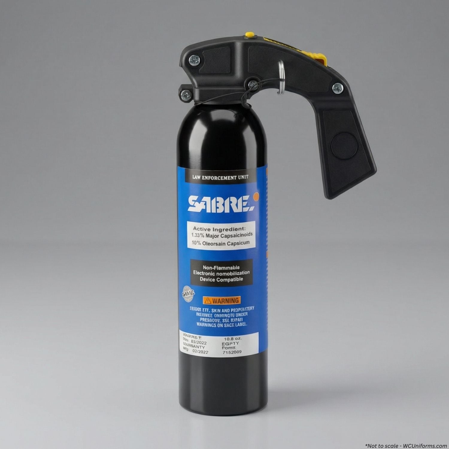 Sabre 16.0 oz Foam OC Spray 10% OC and 1.33% MC (MK-9) 92H2O60-F - WCUniforms