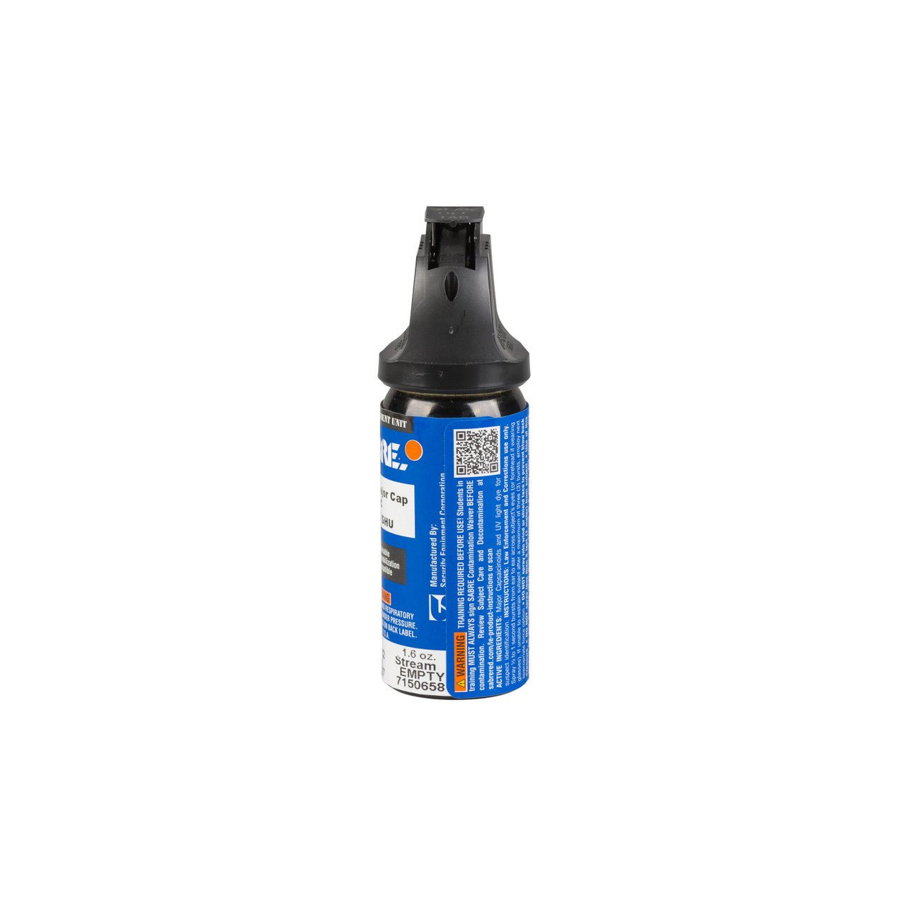 Sabre 1.6oz MK-2 Trigger Top Stream 10% OC 1.33% MC Pepper Spray | 72H2O1010 - WCUniforms
